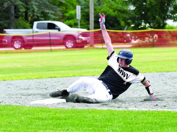 U14 State Baseball Championship game - Emmett O'Brien triple