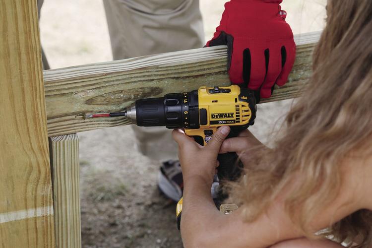 07-21-21 Garden Boxes drilling tight