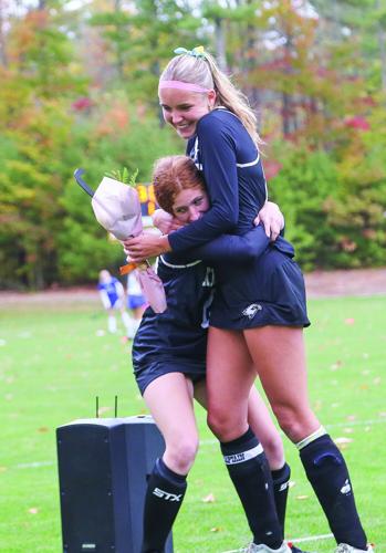10-16-25 KHS FH Seniors dziedzic hug