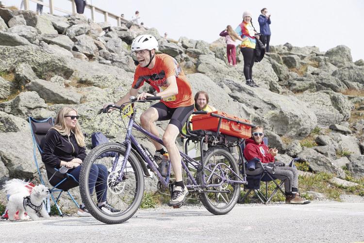 08-17-24 Bicycle Hillclimb cyclist with cargo