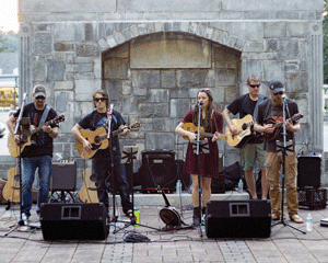 New Concert Series to Start at Intervale’s Theater in the Wood