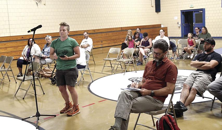 Bartlett School Board - Masks - Rachel Freierman