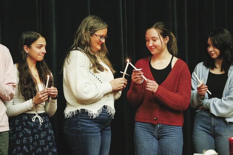 03-21-23 KHS Honor Inductions french passing flame medium