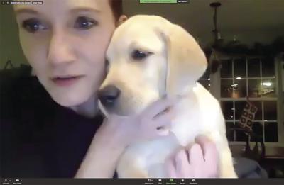 Conway stays face-to-face - Aimee Frechette