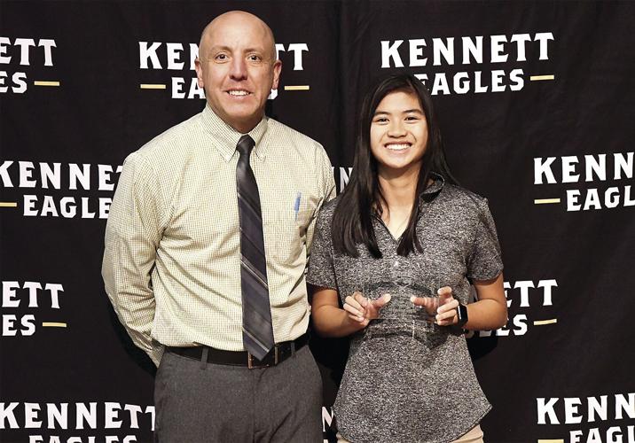 KHS Fall Sports Awards - Suzy Engler Award - Marissa Caputo