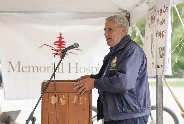 09-12-23 Rec Path Ribbon Cutting kenney talking