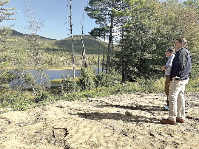 Wheel Family Fun - Pappas and Meiers at the Pudding Pond overlook