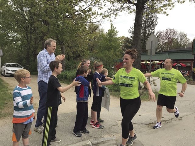 Torch Run 2019 Rachel