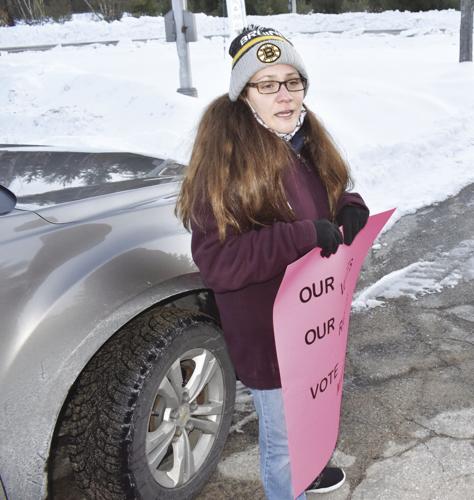 Effingham resident Leanne Leonard