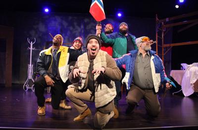 First Rumford, then the World — Snowlion's 'The Conquest of the South Pole'