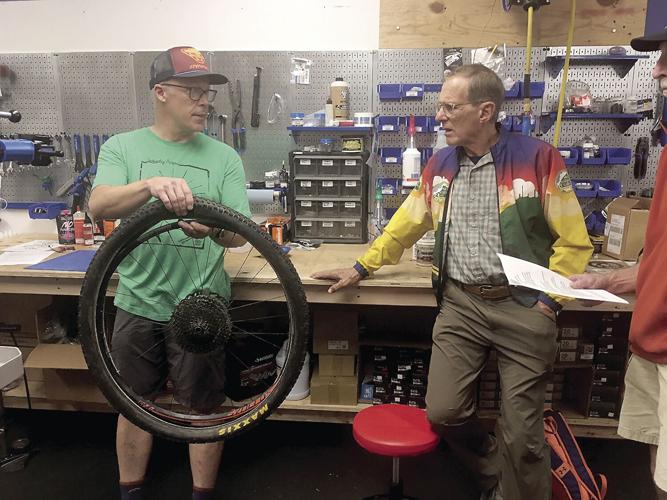 Wheel Fun - bike tune ups - Steve Nichipor and Steve Blum