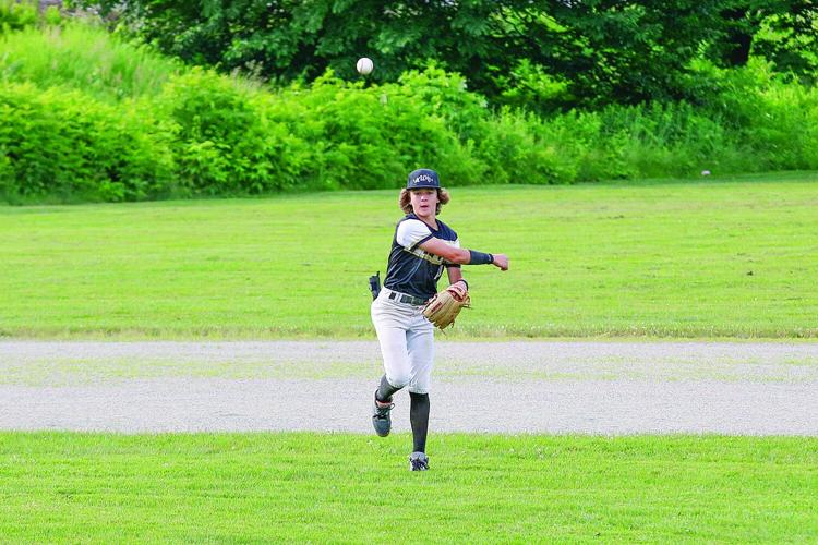 06-26-25 U14 BB vs Plymouth moss throw to first