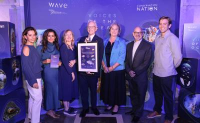 Unprecedented Fish Sound Recordings Presented to the Library of Congress at Voices of the Ocean's Convening to Inspire Ocean Regeneration
