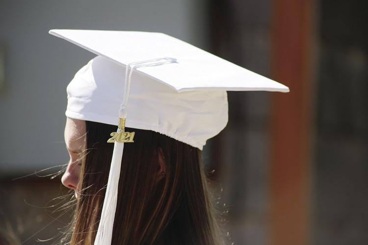 06-13-21 KHS Graduation hat tight