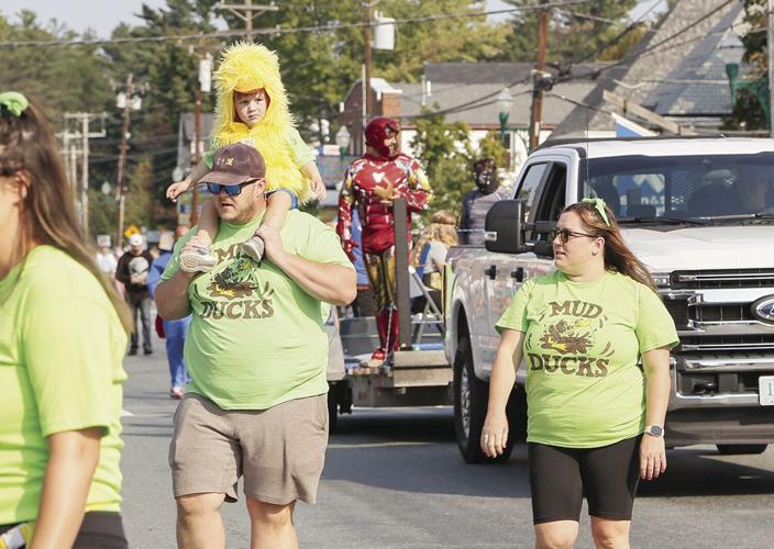 09-10-22 Mud Bowl Parade little duck