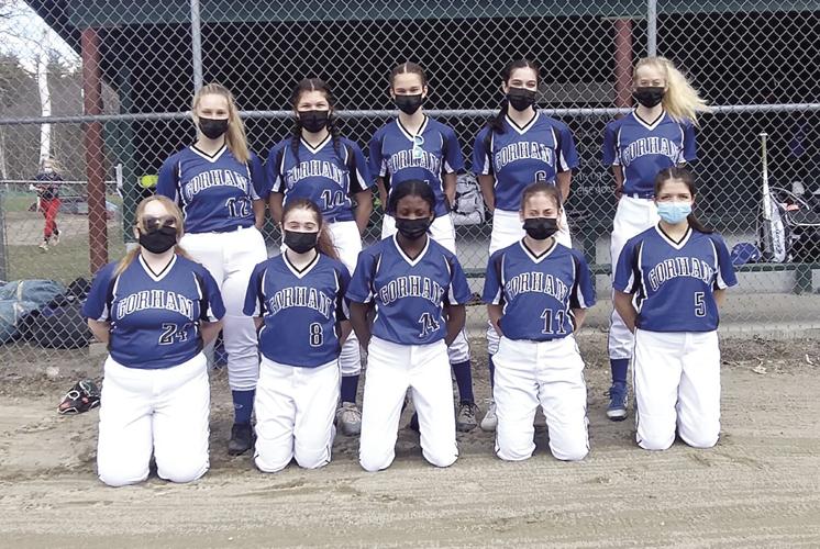 Gorham High Softball Team 2021