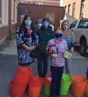 Berlin Elementary School Receives Gift of New Recess Toys