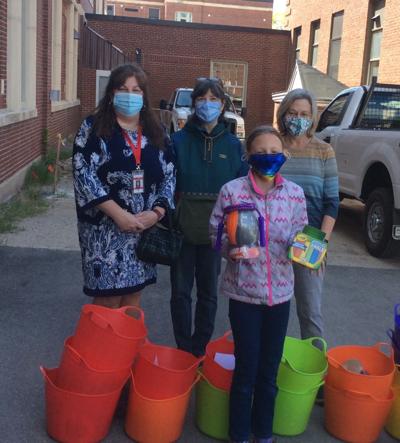Berlin Elementary School Receives Gift of New Recess Toys