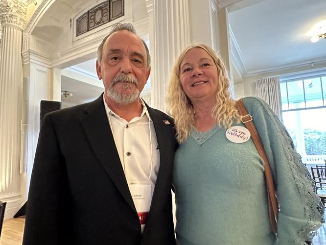 Navy SEAL veteran Tony Eafrati and girlfriend Beckie Dodson