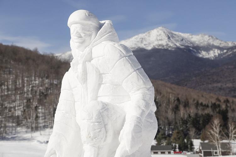 01-30-22 Snow Sculpting climber horizontal