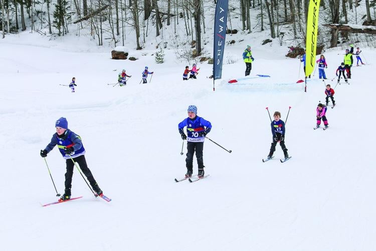 02-28-26 Bill Koch Ski Fest relay wide course