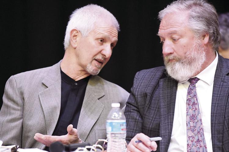 Conway School Deliberative - Lentini and Richard