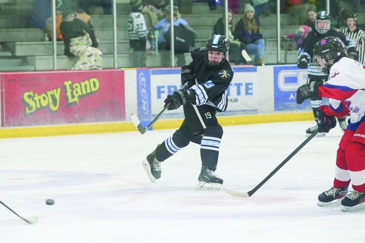 02-14-26 KHS Hockey Fights Cancer dumas shot