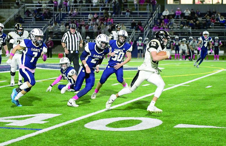 KHS Football - Jason Baker TD run