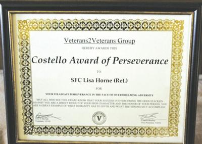 Lisa Horne-Costello Award