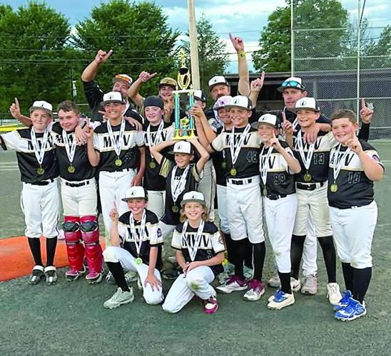 12U MWV Cal Ripken All Stars win Plymouth tournament