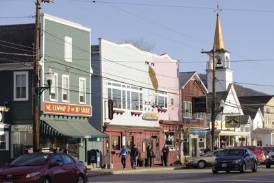 downtown north conway