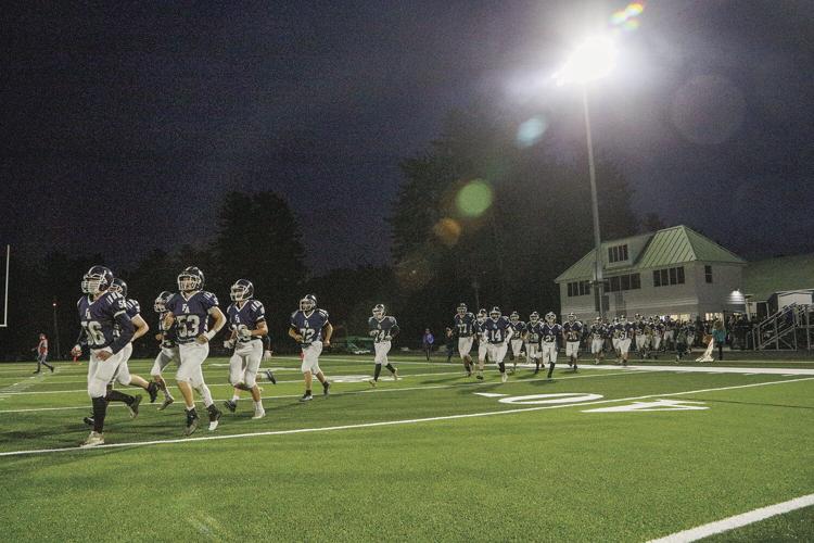 09-30-22 FA FB running onto field