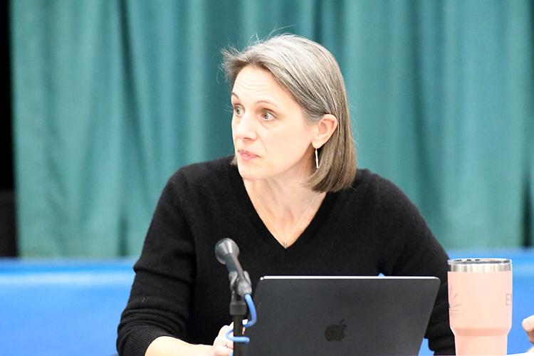 Bartlett School Board - Scott Grant's behavior - Emily Calderwood