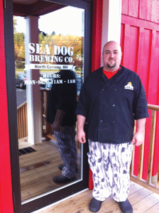 Chef of the Week: Ryan Stockburger, Sea Dog Brewing Co.