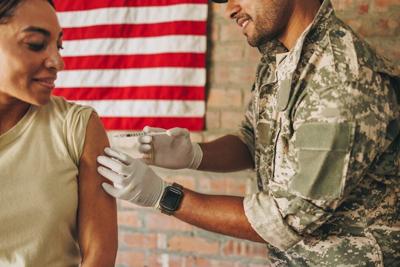 Vaccine mandates in the U.S. military are nearly as old as the country itself.