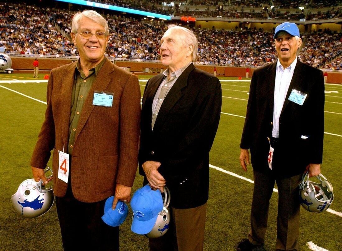 Hall of Famer, Lions legend Joe Schmidt dies at 92 | National |  conwaydailysun.com