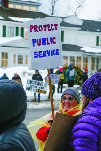 03-04-25 Trump Protest vertical sign