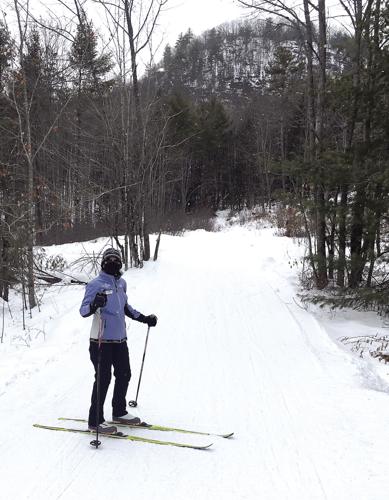 Nordic Tracks - JSTF Ski School Director Connie Kinsman