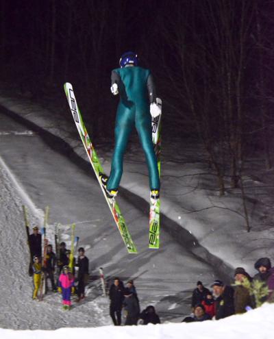 KHS Ski Jump - Zach Grzesik