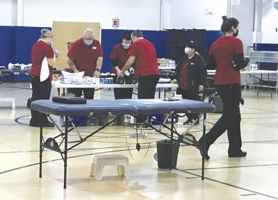 Community Center Corner-American Red Cross Blood Drive