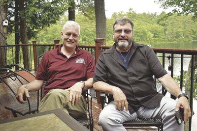 Mitch Yeatoon and Matt Plache