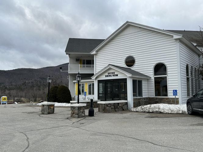 An entrance into the Town & Country Inn and Resort