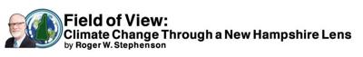 Roger W. Stephenson: Climate Science: Required by New Hampshire Law