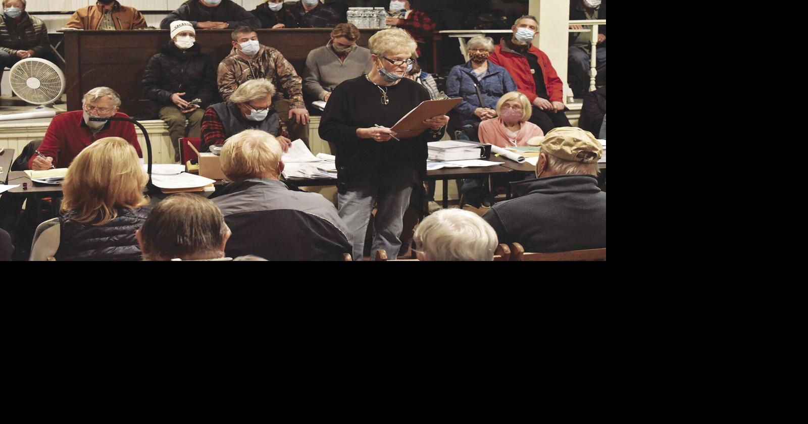 Lovell residents throw shade at solar project Local News