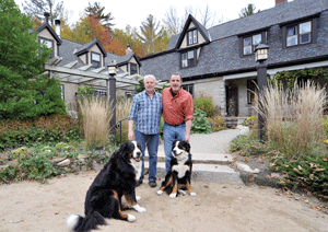 'Living the dream': Ed Butler and Les Schoof celebrate 20 years as owners of The Notchland Inn