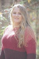 Berlin High Co-Salutatorian Hayley Norton