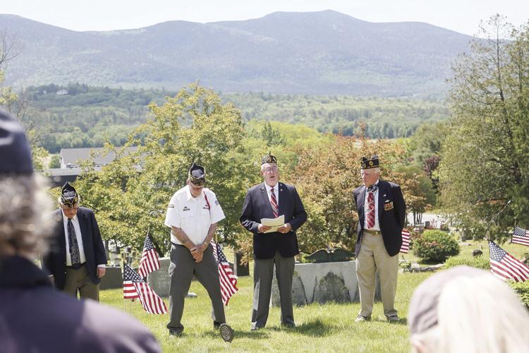 05-30-22 Memorial Day speaking moats behind