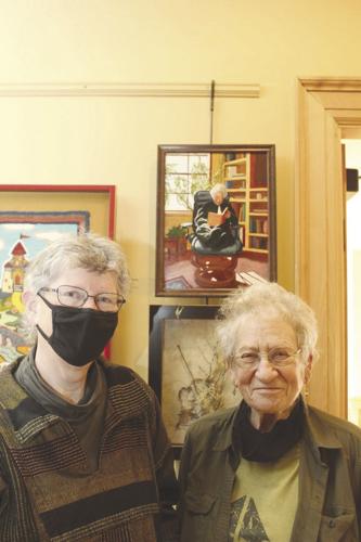 Reception held for local artists at Medallion Opera House