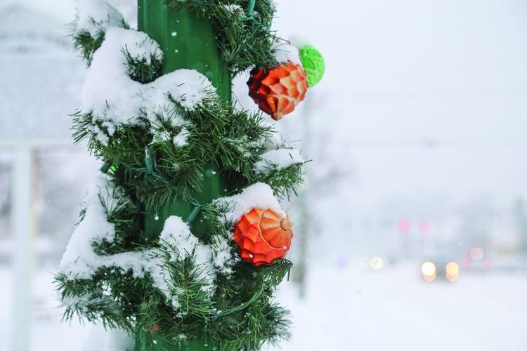 12-02-25 Snow holiday decor