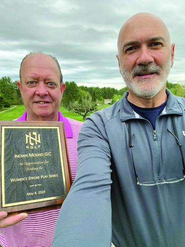 Golf Column - Indian Mound - Johnathan Rivers and Dave Dimateo
